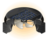 Cut away view of Solar Star