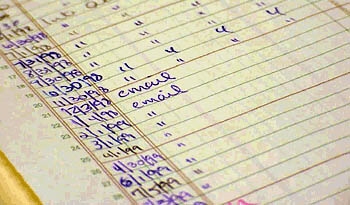 We do initial account setup